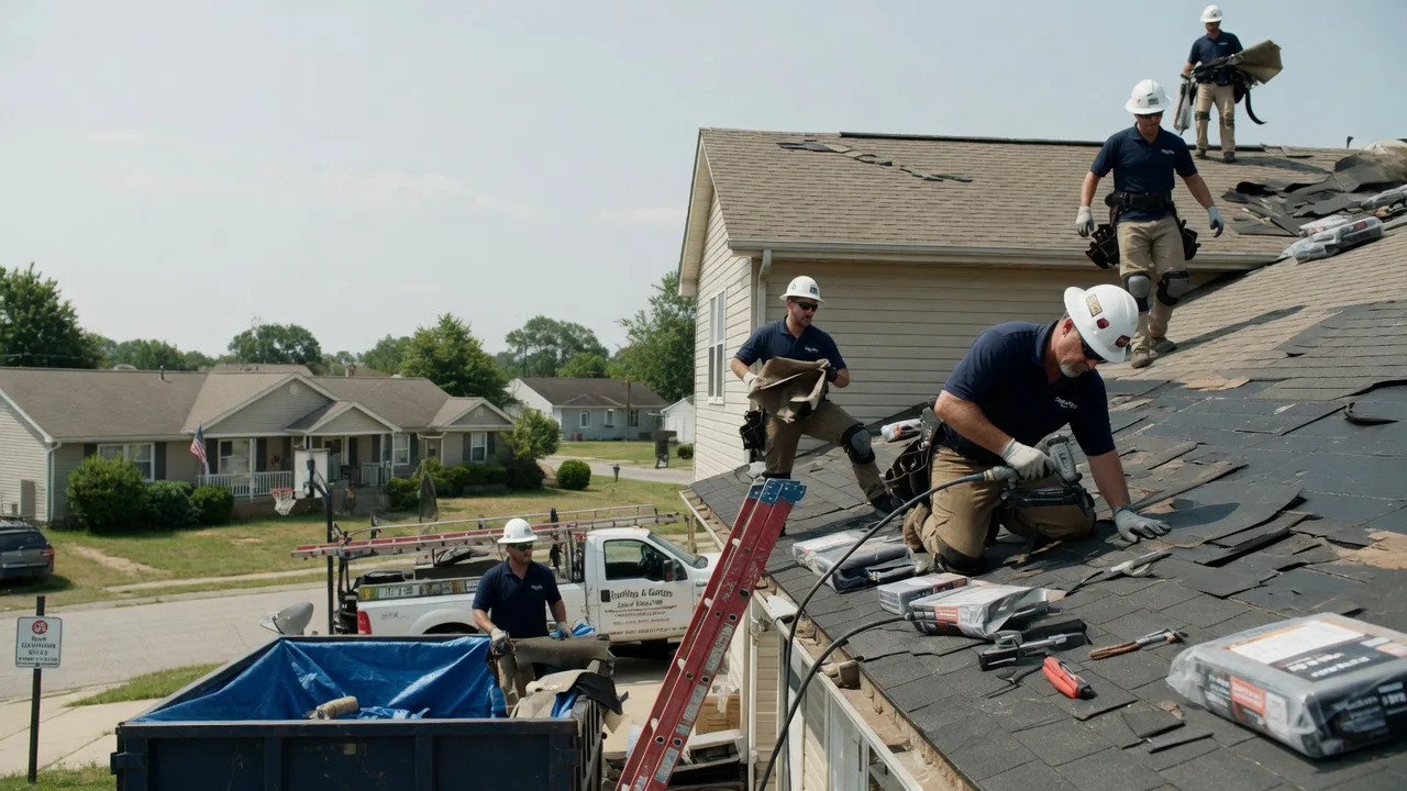 Roof Replacement in Mcdonald, PA near me
